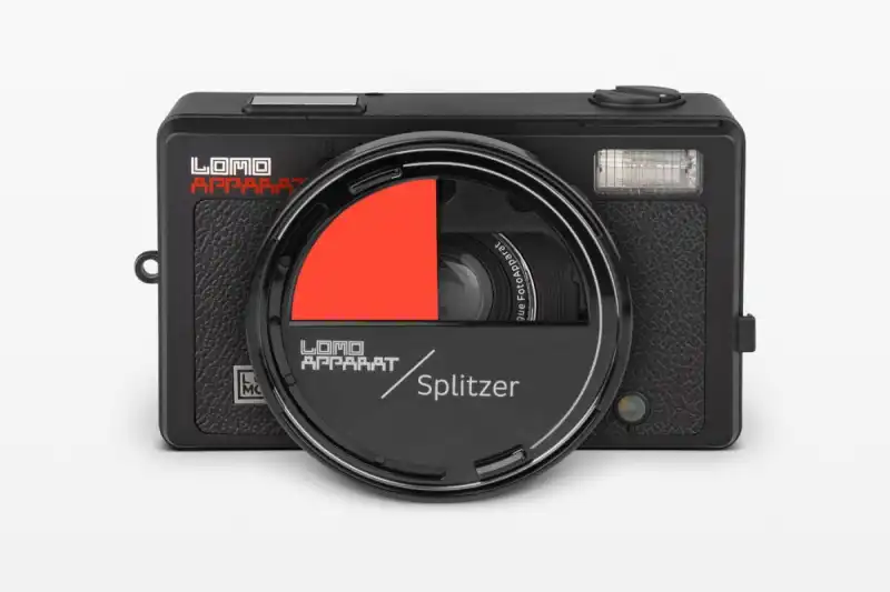 Obiektyw aparatu Lomography LomoApparat 35mm z nakładką Splitter