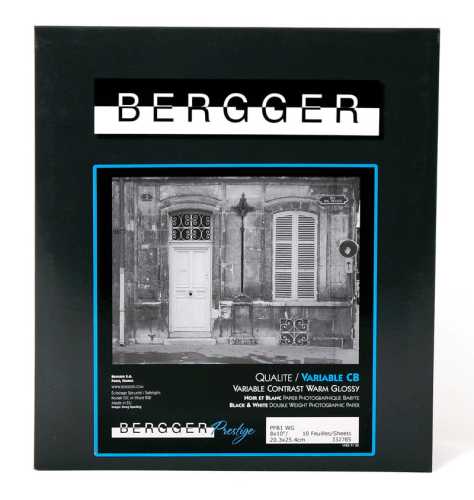 BERGGER VARIO 8x10"/10