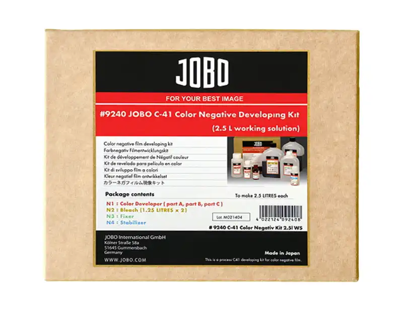 JOBO Kit C41