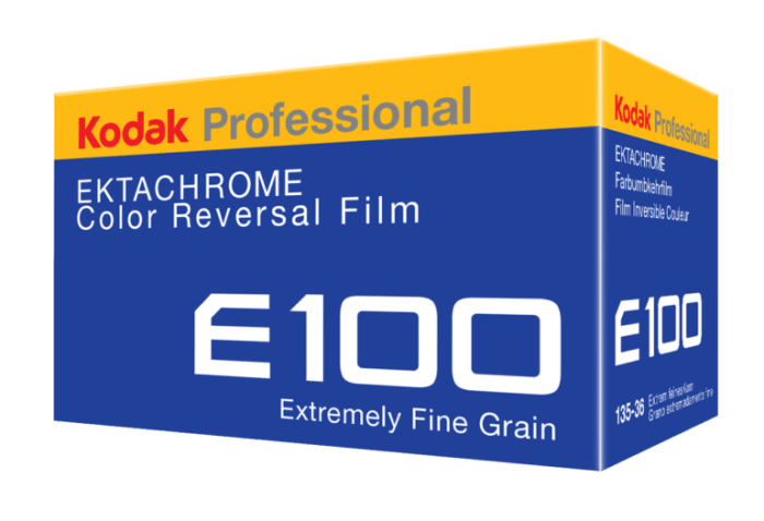 KODAK EKTACHROME  E100