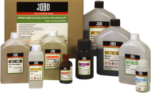 JOBO E-6 COLOR Positive Chemistry Kit 2,5 L – Zestaw chemii do slajdów