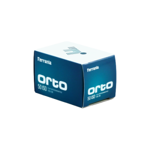 Film czarno-biały FERRANIA Orto 50 / 36 klatek (typ 135)