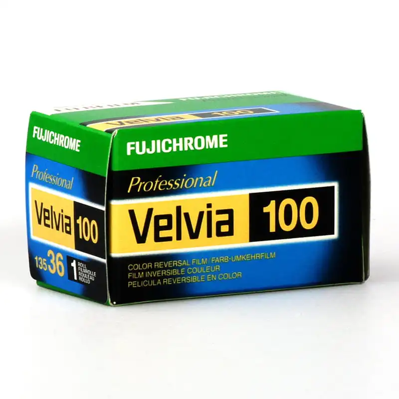 FUJIFILM Velvia 100 36 klatek slajd małoobrazkowy 135