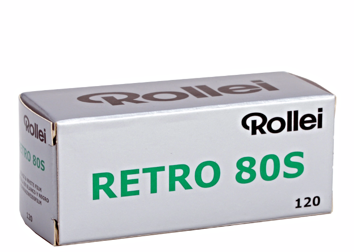 ROLLEI Film 80 S/120