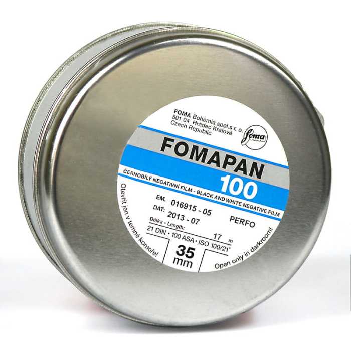 FOMAPAN 100 17m