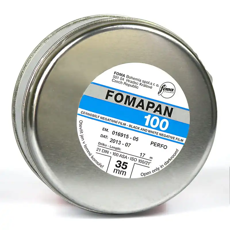 FOMAPAN 100 17m