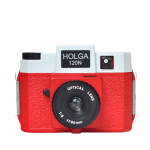 HOLGA Aparat 120 N czerwono-biała