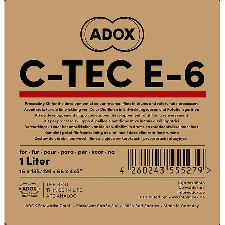 ADOX C-Tec  E6