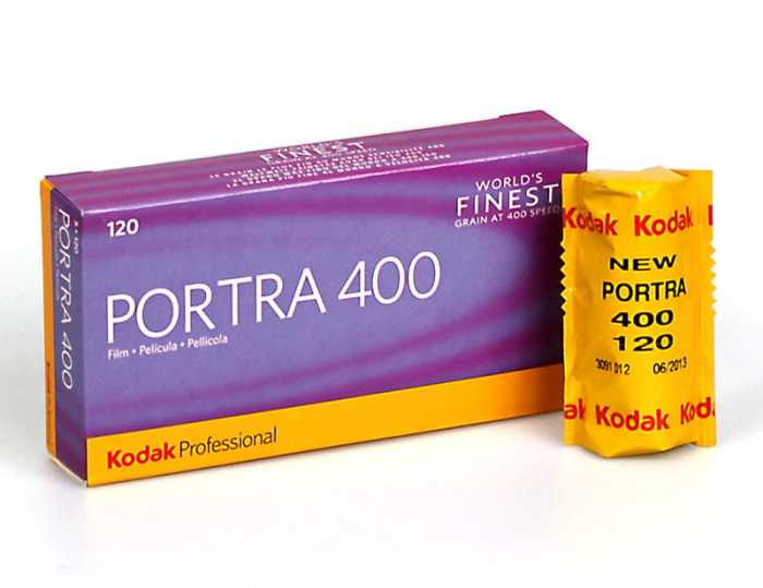 KODAK PORTRA 400