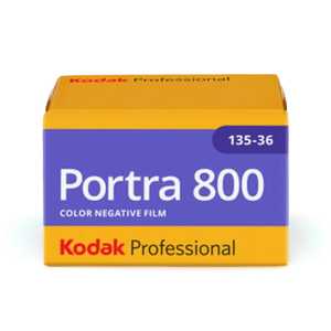 Kodak portra 800-36  new