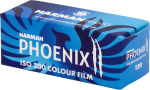 HARMAN Film PHOENIX II 200/120  średni format