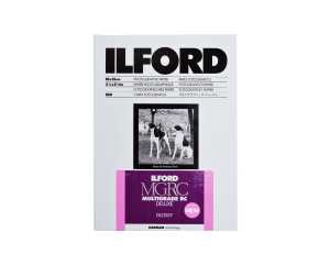 ILFORD MG V Deluxe 8,9x12,7 cm/100 szt. błysk