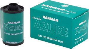 HARMAN Film AZURE 125/36 negatyw kreacyjny