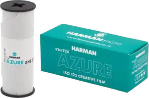 HARMAN Film AZURE 125/120 negatyw kolorowy