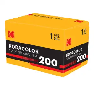  KODAK Kodacolor ISO 200/36 negatyw kolorowy 