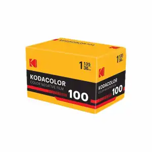  KODAK Kodacolor ISO 100/36 negatyw kolorowy  