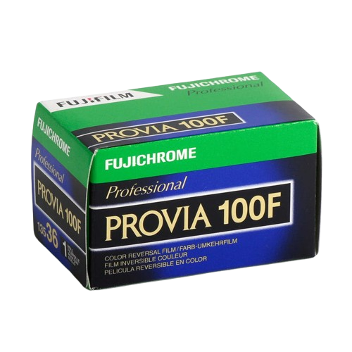 FUJIFILM Provia 100F 36 klatek slajd małoobrazkowy 135