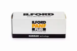 ILFORD Film PAN F Plus 50/120 negatyw czarno-biały