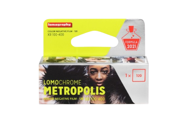 Lomography Metropolis 120 100-400 ISO