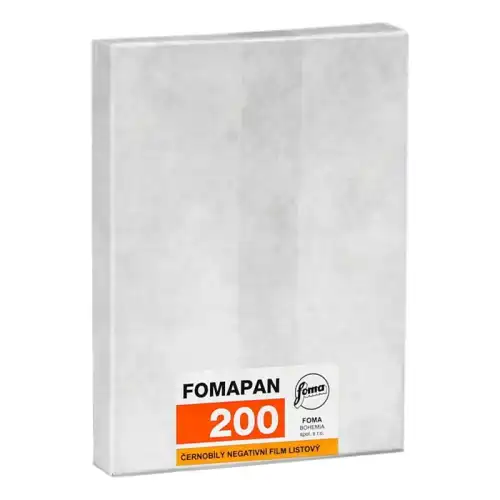 FOMAPAN 200 4x5"/50 szt.