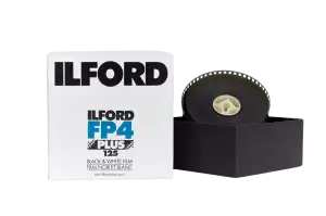 ILFORD FP 4 125/30,5 m ( film w szpuli )