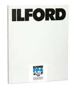 ILFORD FP4 Plus 125 8x10 cali / 25 szt.