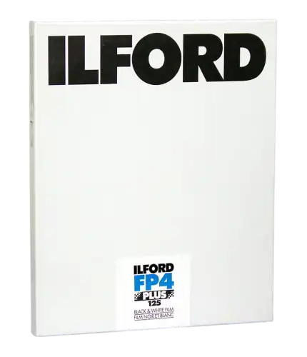 Opakowanie filmu ciętego ILFORD FP4 Plus 125 8x10 cali 25 sztuk