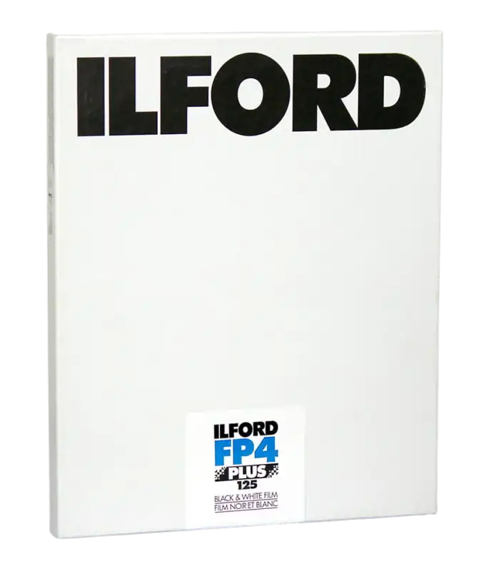 Opakowanie filmu ciętego ILFORD FP4 Plus 125 8x10 cali 25 sztuk