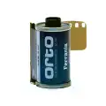 Negatyw czarno-biały FERRANIA Orto 50 kasetka filmu małoobrazkowego 35mm