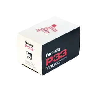 Film czarno-biały FERRANIA P33 160 / 36 klatek (typ 135)
