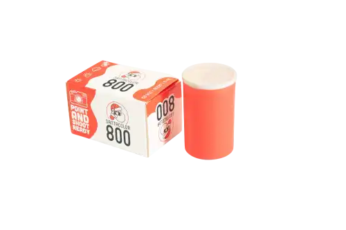 Film kolorowy SantaColor 800 35mm 36 klatek wysokoczuła klisza 135