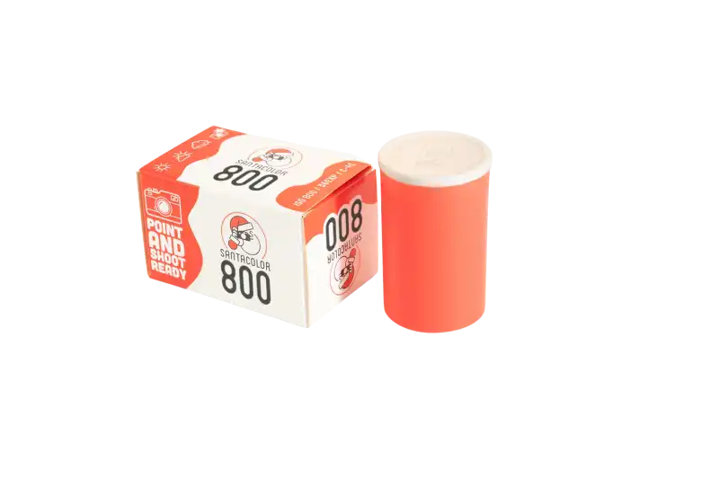 Film kolorowy SantaColor 800 35mm 36 klatek wysokoczuła klisza 135