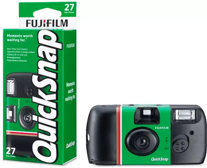 Fujifilm QuickSnap Flash 400 aparat jednorazowy opakowanie