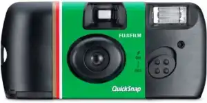 parat jednorazowy Fujifilm QuickSnap Flash 400 przód