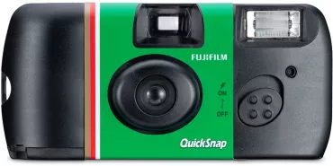 parat jednorazowy Fujifilm QuickSnap Flash 400 przód