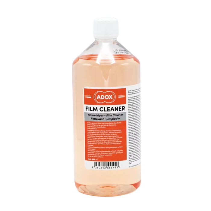 Płyn do czyszczenia klisz i filmów fotograficznych ADOX Film Cleaner 1000 ml