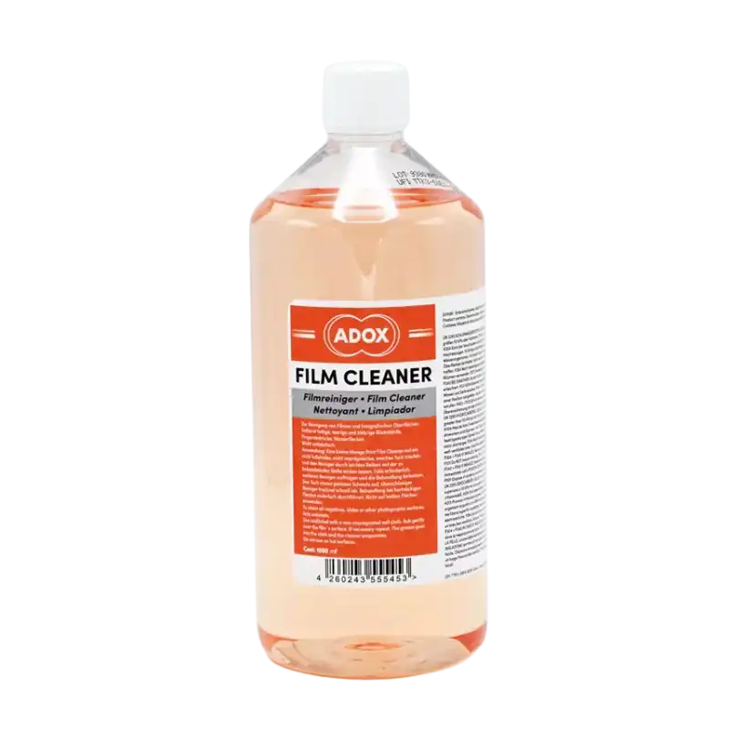 Płyn do czyszczenia klisz i filmów fotograficznych ADOX Film Cleaner 1000 ml