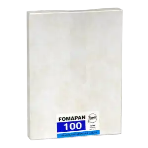 Film wielkoformatowy FOMAPAN 100 Classic 13x18 cm / 50 szt.