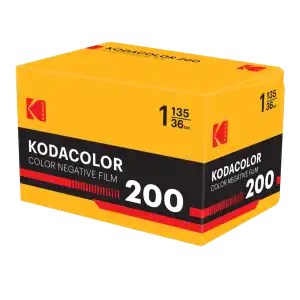  KODAK Kodacolor ISO 200/36 negatyw kolorowy 