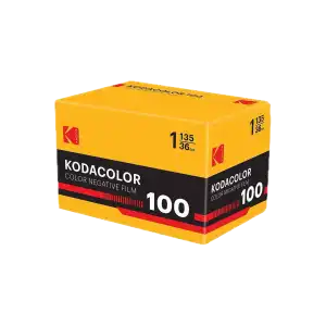  KODAK Kodacolor ISO 100/36 negatyw kolorowy  
