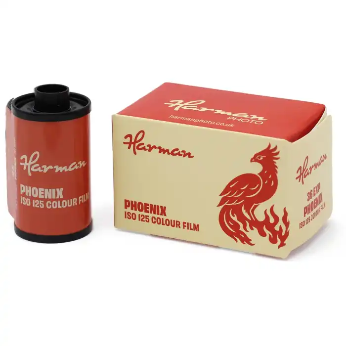 Film kolorowy HARMAN Phoenix 125 36 klatek nowa wersja