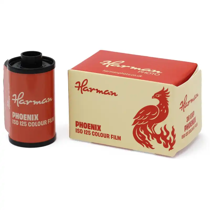 Film kolorowy HARMAN Phoenix 125 36 klatek nowa wersja