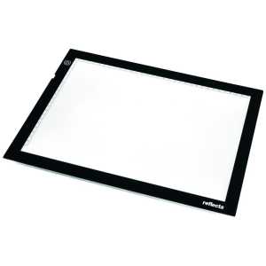 Podświetlarka LED Reflecta A4 Super Slim – widok ogólny urządzenia