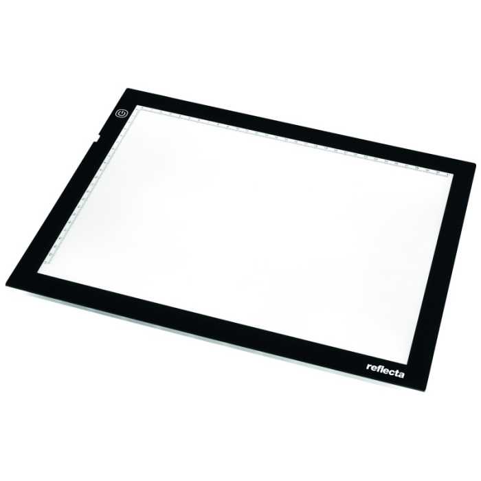Podświetlarka LED Reflecta A4 Super Slim – widok ogólny urządzenia