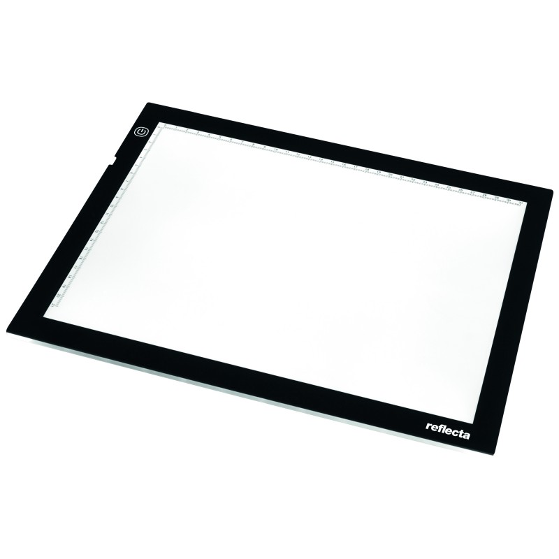 Podświetlarka LED Reflecta A4 Super Slim – widok ogólny urządzenia