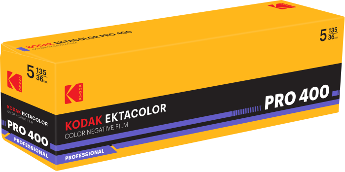 Film kolorowy Kodak Ektacolor Pro 400 typ 135 36 klatek opakowanie zbiorcze propack