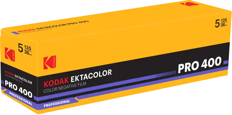 Film kolorowy Kodak Ektacolor Pro 400 typ 135 36 klatek opakowanie zbiorcze propack