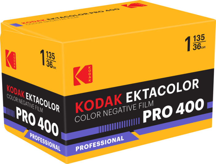 Film kolorowy Kodak Ektacolor Pro 400 135-36 Portra 400 single pack