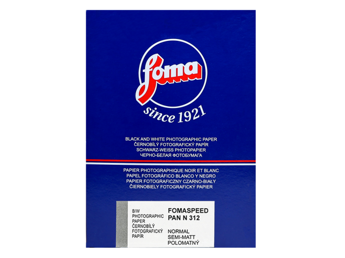 Papier fotograficzny Fomaspeed Pan 312 N