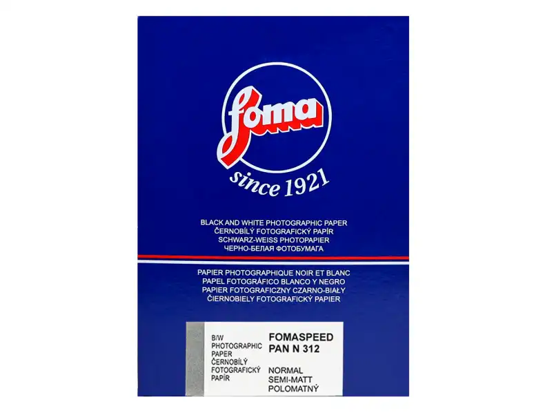 Papier fotograficzny Fomaspeed Pan 312 N